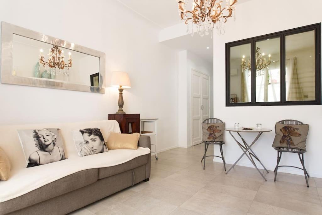 Mythique Miramar Cannes Croisette Terrasse Clim Parking Wifi Exterior photo